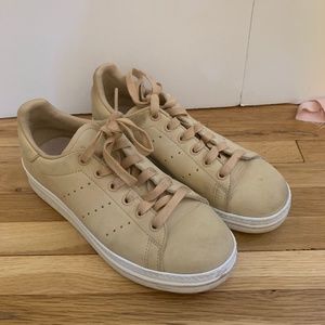 Adidas Leather Sneakers